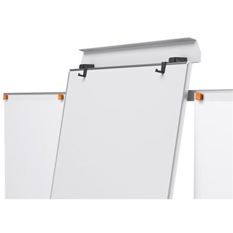 NOBO Flipchart tábla, mágneses felület, 2 db segédkarral, 68x100,5 cm, NOBO "Essentials", fehér