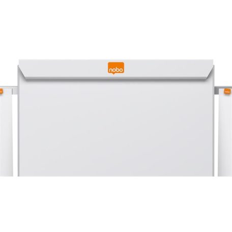NOBO Flipchart tábla, mágneses felület, 2 db segédkarral, 68x100,5 cm, NOBO "Essentials", fehér