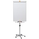 NOBO Flipchart tábla, mobil, mágneses felület, NOBO "Essentials", fehér