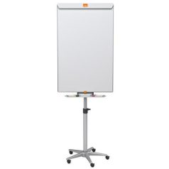   NOBO Flipchart tábla, mobil, mágneses felület, 68x100,5 cm, NOBO "Essentials", fehér