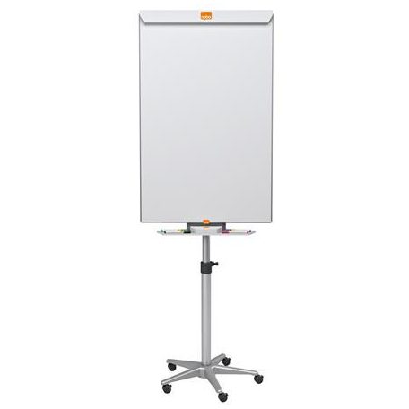 NOBO Flipchart tábla, mobil, mágneses felület, 68x100,5 cm, NOBO "Essentials", fehér