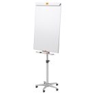 NOBO Flipchart tábla, mobil, mágneses felület, NOBO "Essentials", fehér