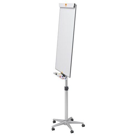 NOBO Flipchart tábla, mobil, mágneses felület, 68x100,5 cm, NOBO "Essentials", fehér
