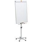 NOBO Flipchart tábla, mobil, mágneses felület, NOBO "Essentials", fehér