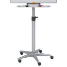 NOBO Flipchart tábla, mobil, mágneses felület, NOBO "Essentials", fehér