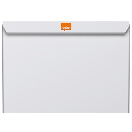 NOBO Flipchart tábla, mobil, mágneses felület, NOBO "Essentials", fehér