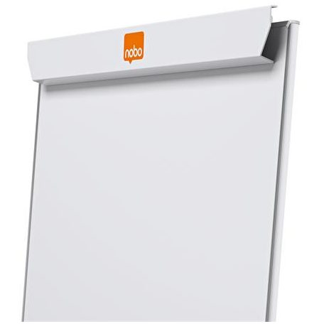 NOBO Flipchart tábla, mobil, mágneses felület, NOBO "Essentials", fehér