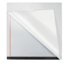 NOBO Posztertábla, fali, A4 méret, műanyag keret, 2 db, NOBO, narancs