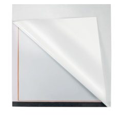   NOBO Posztertábla, fali, A4 méret, műanyag keret, 2 db, NOBO, narancs