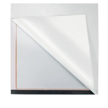 NOBO Posztertábla, fali, A4 méret, műanyag keret, 2 db, NOBO, narancs