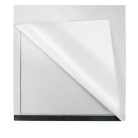 NOBO Posztertábla, fali, A4 méret, műanyag keret, 2 db, NOBO, ezüst