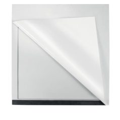   NOBO Posztertábla, fali, A4 méret, műanyag keret, 2 db, NOBO, ezüst