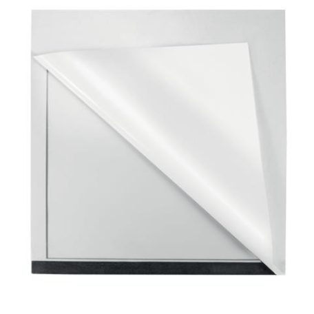 NOBO Posztertábla, fali, A4 méret, műanyag keret, 2 db, NOBO, ezüst