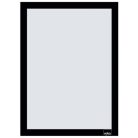 NOBO Posztertábla, fali, A4 méret, műanyag keret, 2 db, NOBO, fekete