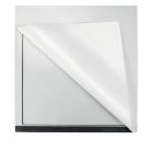 NOBO Posztertábla, fali, A4 méret, műanyag keret, 2 db, NOBO, fekete