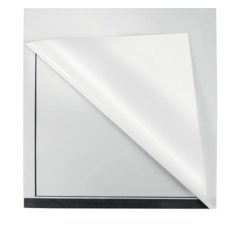   NOBO Posztertábla, fali, A4 méret, műanyag keret, 2 db, NOBO, fekete