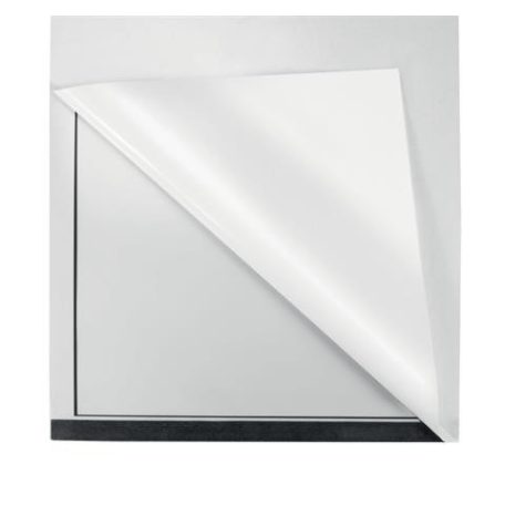 NOBO Posztertábla, fali, A4 méret, műanyag keret, 2 db, NOBO, fekete