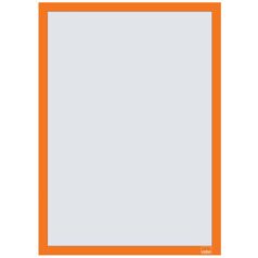   NOBO Posztertábla, fali, A3 méret, műanyag keret, 2 db, NOBO, narancs