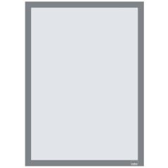   NOBO Posztertábla, fali, A3 méret, műanyag keret, 2 db, NOBO, ezüst