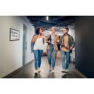 NOBO Posztertábla, fali, A3 méret, műanyag keret, 2 db, NOBO, fekete