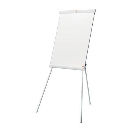 NOBO Flipchart tábla, mágneses felület, 70x100 cm, NOBO "Premium Plus", fehér