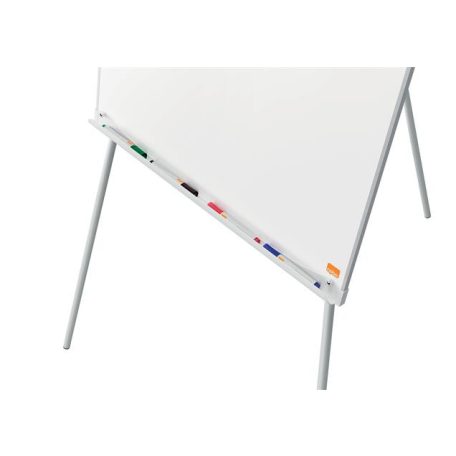 NOBO Flipchart tábla, mágneses felület, 70x100 cm, NOBO "Premium Plus", fehér