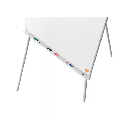 NOBO Flipchart tábla, mágneses felület, 70x100 cm, EcoLabel, NOBO "Premium Plus", fehér