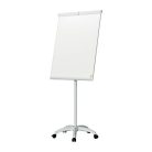 NOBO Flipchart tábla, mobil, mágneses felület, 70x100 cm, NOBO "Premium Plus", fehér