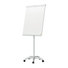   NOBO Flipchart tábla, mobil, mágneses felület, 70x100 cm, NOBO "Premium Plus", fehér