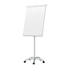   NOBO Flipchart tábla, mobil, mágneses felület, 70x100 cm, EcoLabel, NOBO "Premium Plus", fehér