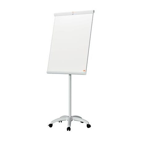 NOBO Flipchart tábla, mobil, mágneses felület, 70x100 cm, EcoLabel, NOBO "Premium Plus", fehér