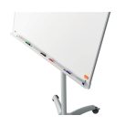 NOBO Flipchart tábla, mobil, mágneses felület, 70x100 cm, EcoLabel, NOBO "Premium Plus", fehér