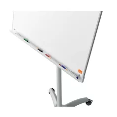   NOBO Flipchart tábla, mobil, mágneses felület, 70x100 cm, EcoLabel, NOBO "Premium Plus", fehér