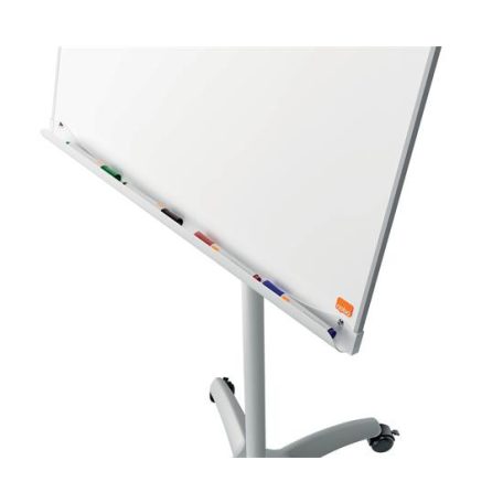 NOBO Flipchart tábla, mobil, mágneses felület, 70x100 cm, EcoLabel, NOBO "Premium Plus", fehér