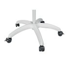 NOBO Flipchart tábla, mobil, mágneses felület, 70x100 cm, EcoLabel, NOBO "Premium Plus", fehér