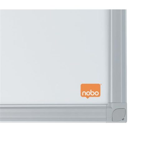 NOBO Fehértábla, mágneses, zománcozott, alumínium keret, 150x100 cm, NOBO "Essentials"
