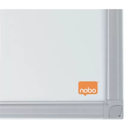 NOBO Fehértábla, mágneses, zománcozott, alumínium keret, 240x120 cm, NOBO "Essentials"