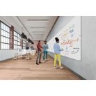 NOBO Fehértábla, mágneses, 90x60 cm, keret nélkül, NOBO "Infinity"