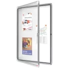 NOBO Zárszerkezet, kulccsal, beltéri mágneses vitrinhez, NOBO "Premium Plus"