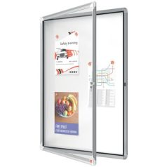   NOBO Zárszerkezet, kulccsal, beltéri mágneses vitrinhez, NOBO "Premium Plus"