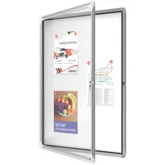   NOBO Zárszerkezet, kulccsal, beltéri mágneses vitrinhez, NOBO "Premium Plus"