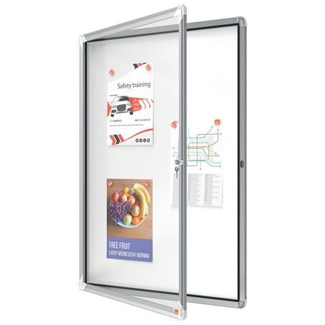 NOBO Zárszerkezet, kulccsal, beltéri mágneses vitrinhez, NOBO "Premium Plus"