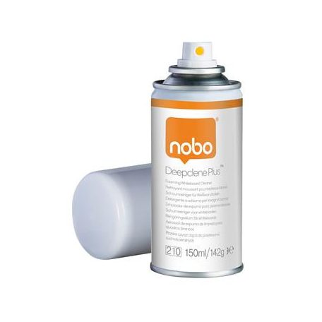 NOBO Tisztító aerosol hab, üvegtáblához, 150 ml, NOBO