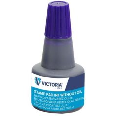   VICTORIA OFFICE Bélyegzőfesték, 30 ml, VICTORIA OFFICE, kék