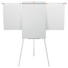 NOBO Flipchart tábla, mágneses felület, 2 db segédkarral, 68,5x100 cm, NOBO "Impression Pro"
