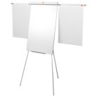 NOBO Flipchart tábla, mágneses felület, 2 db segédkarral, 68,5x100 cm, NOBO "Impression Pro"