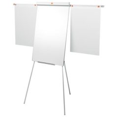   NOBO Flipchart tábla, mágneses felület, 2 db segédkarral, 68,5x100 cm, NOBO "Impression Pro"