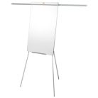 NOBO Flipchart tábla, mágneses felület, 2 db segédkarral, 68,5x100 cm, NOBO "Impression Pro"