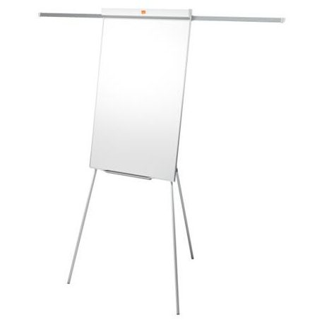NOBO Flipchart tábla, mágneses felület, 2 db segédkarral, 68,5x100 cm, NOBO "Impression Pro"