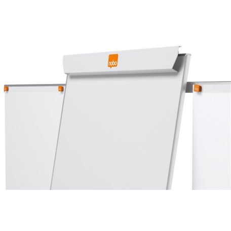 NOBO Flipchart tábla, mágneses felület, 2 db segédkarral, 68,5x100 cm, NOBO "Impression Pro"